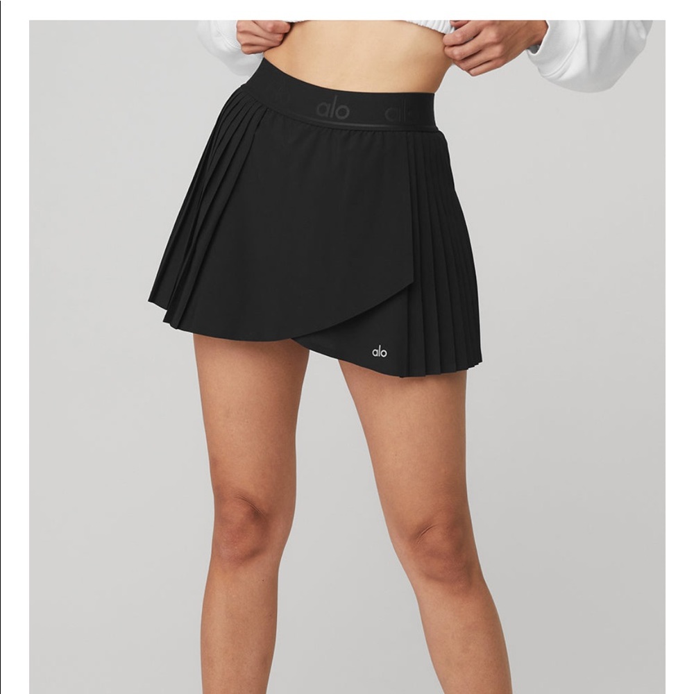 Alo tenis skirt black